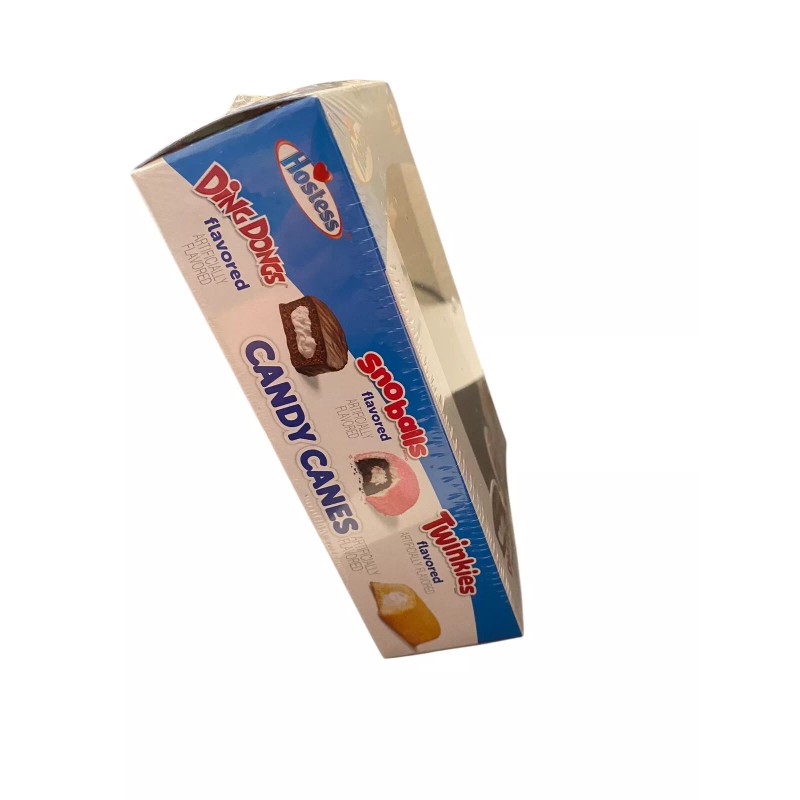 Hostess Christmas Candy Canes - Ding Dongs Snoballs & Twinkies
