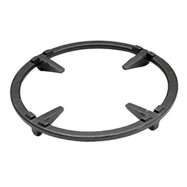 Cast Iron Wok Ring, Non Slip Cast Iron Stove Trivets for Gas Stove, Gas Cooktop Kitchen Wok Support Ring Cooktop Range Pan Holder Stand Stove Rack Milk Pot Holder for Gas Hob, Gas Stove Accessories