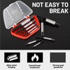WUFANC Professional Screw Extractor Set, Left Extractor Set for M4