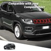 7PCS Front Grill Inserts Grille Cover Trim Exterior Accessories for