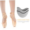 BIUDECO 1 Pair Pointe Pad Toe Protectors Gel Toe Protectors