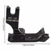ZhXu Shuo Black Steel Right 3 Sizes Edge Guide Presser