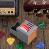 HETOETF Guitar Picks Holder Box, Guitar Picks Holder Box with