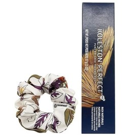 Koleston Perfect 8/03 Light Blonde/Natural Gold Permanent Hair Color | Koleston Perfect ME+ Hair Dye 2 Ounce and Goomee Scrunchie (Bundle)