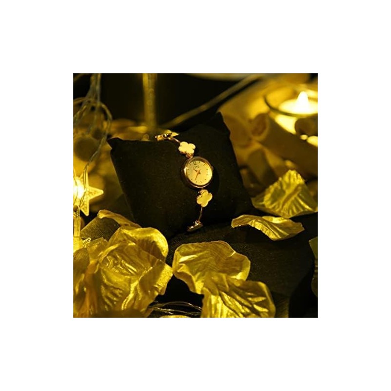 ATFL 0.6LB Gold Rose Petals,2500 Pcs Silk Rose Petals,2.3'' Artificial