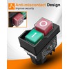 QAGGUM Table Saw Switch Fit for Dewalt DWE7485 DWE7491RS DWE7491RS