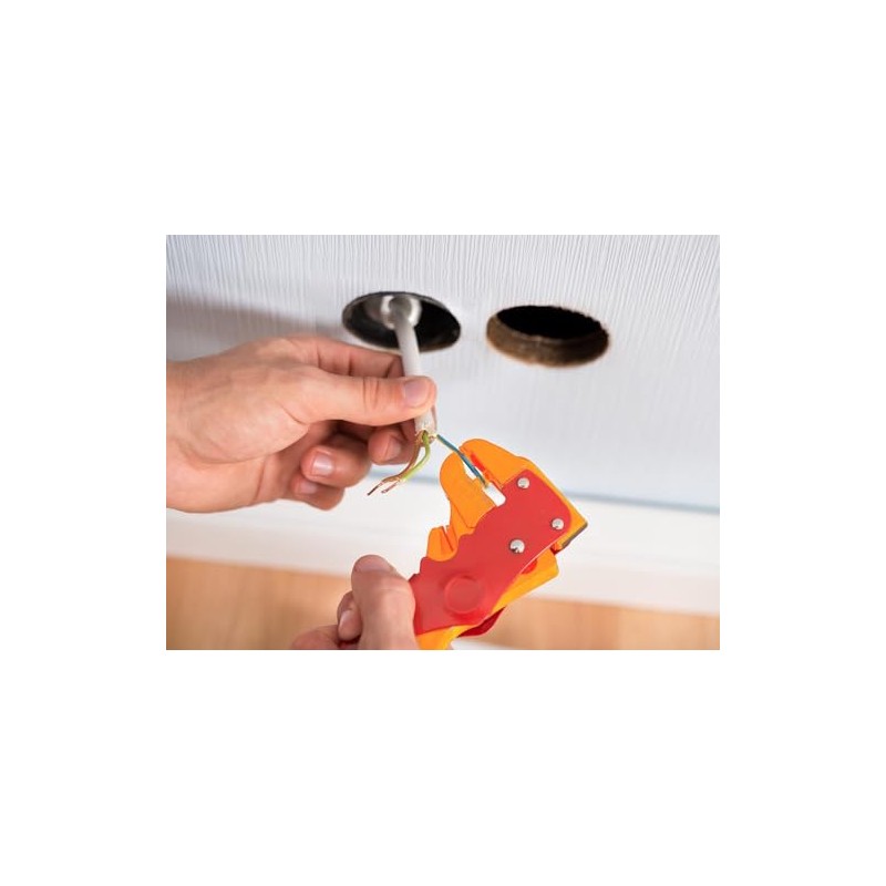 Velleman VTSTRIP5 Self-Adjusting Stripper/Cutter, Multi-Colour