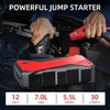 DBPOPWER DBPOWER 1000A Portable Car Jump Starter UP to 7.0L