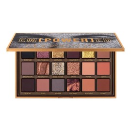 Paleta de Sombras Huda Beauty Empowered 18 Colores Multitonos