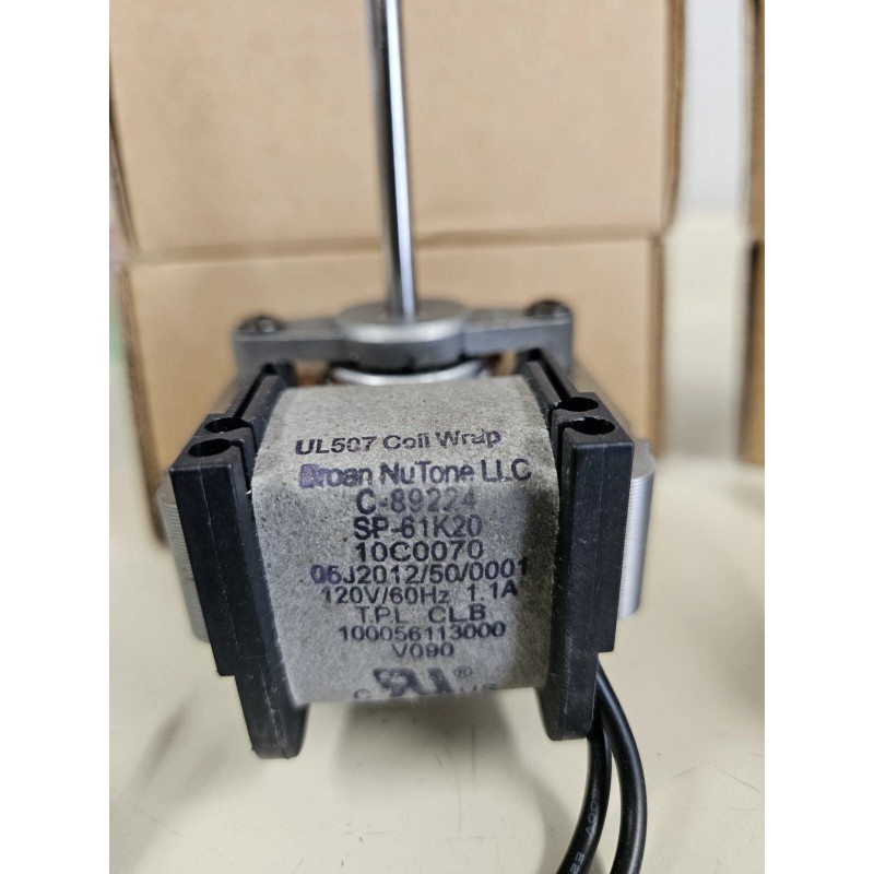Nutone Exhaust Fan for 9425/9415 Power Unit Assembly #82229.000 See