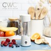 COOK WITH COLOR Mini Portable Blender - 250W Power, 12oz