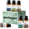 INWICOPH INWICOPH Essential Oils Set, Men Scents Fragrance Oil Aromatherapy