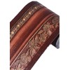 Marukimei Shoten Trim Border Classic Wall Line Sheet (Agricultural Brown