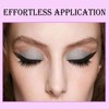 2 Pairs Lazy Eye Shadow Eyelash Patch,Eyeshadow and lash Sticker,