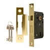 TSS 3 Lever Mortice Sash Lock for Internal Doors 3"