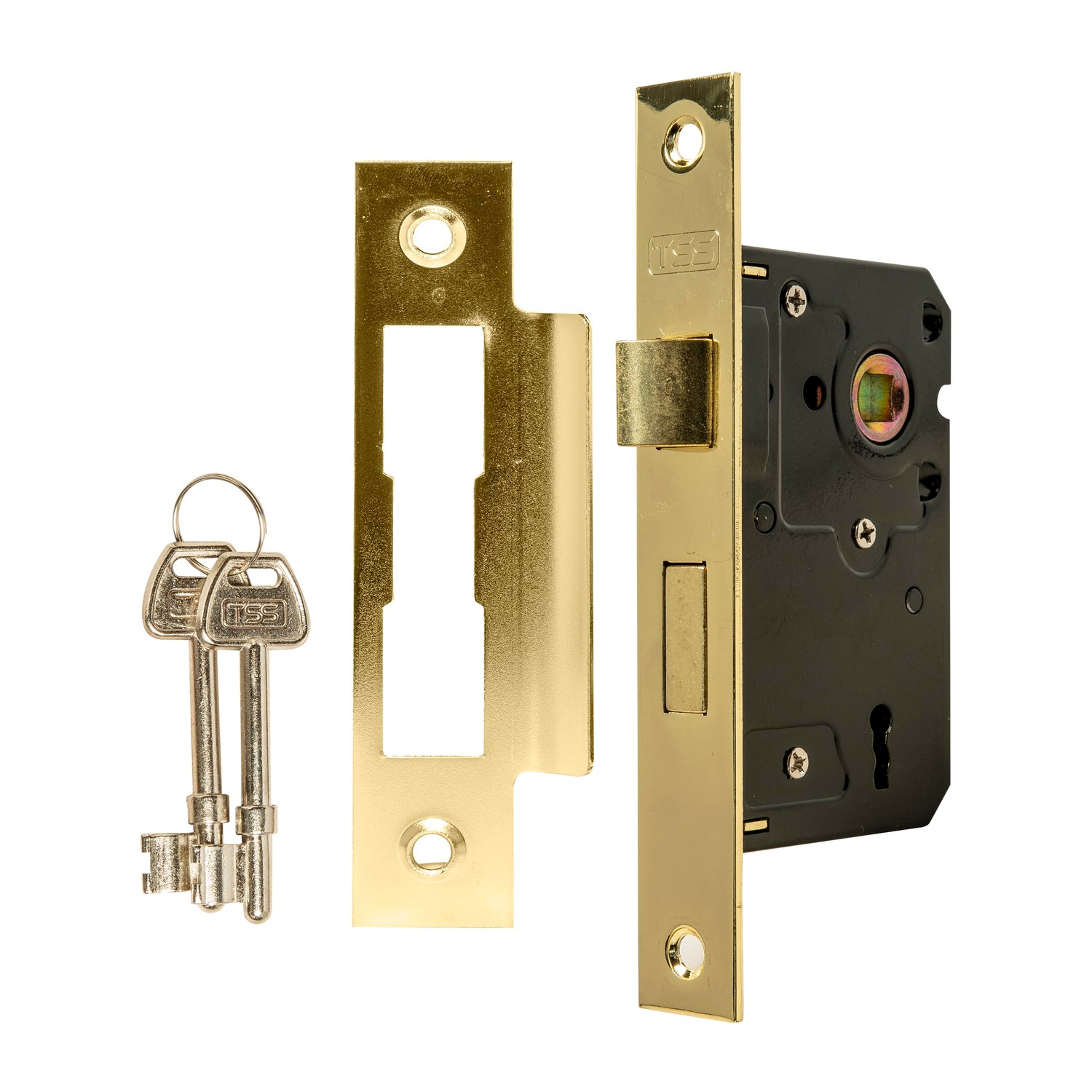 TSS 3 Lever Mortice Sash Lock for Internal Doors 3