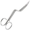 6 Inch Double-Curved Machine Embroidery Scissors From Precise Canada