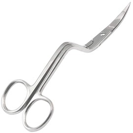 6 Inch Double-Curved Machine Embroidery Scissors From Precise Canada