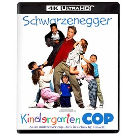 Kindergarten Cop (4KUHD) [4K UHD]