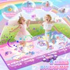 2026 Rechargeable Kids Dance Mat, XL Bluetooth Electric Dance Mats