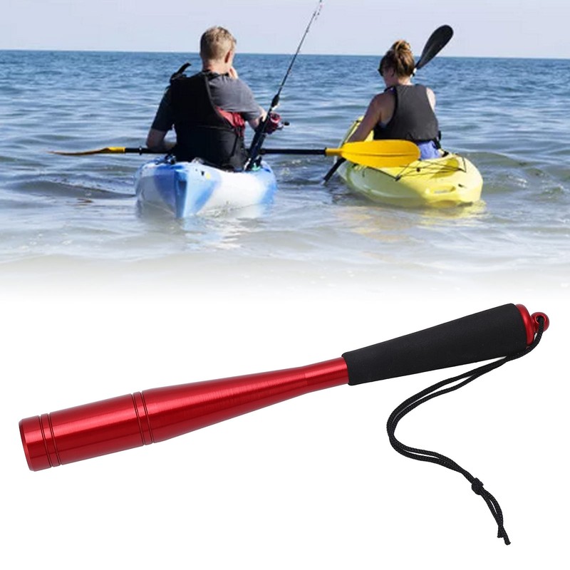 Fish Bat with EVA Non Slip Handle Aluminium Alloy Fish