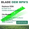 JSXDNWYJ 120-9500-03 116-6358-03 20120 20120P Timemaster 30 inch Mulching Blades