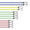 Pretex Heavy Duty Bungee Cords with Hooks - Set of