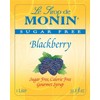 Monin Sugar-Free Blackberry Syrup Plastic Bottle, 1 Liter (33.8 fl