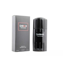 Royal Fragrance Darkar by Royal Fragrance 3.3 Fl oz EDT Spray for Men