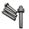 MT2 Live Center Wood Lathe Drive Spur Cup 4pcs Set