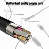 Industrial Endoscope Borescope Inspection Camera Built-in 8pcs LEDs 8mm Lens