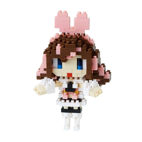 Nanoblock Character Nano Kizuna Ai A.I.Channel CN-09