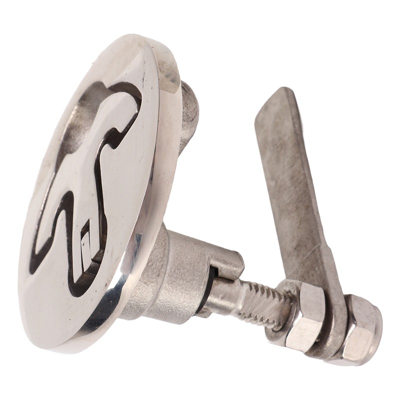 61x57mm Boat Cam Latch Marine Flush Hatch Pull 316 Stainless