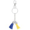 Key Chain Tassel Set Mixed Color Zinc Alloy Mobile Phone