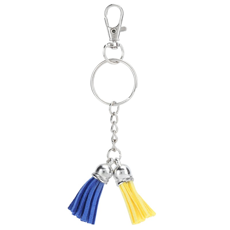 Key Chain Tassel Set Mixed Color Zinc Alloy Mobile Phone