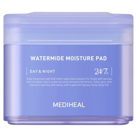 Mediheal Watermide Inner Moisturizing Pad 150ml, 100 sheets, 1 piece / 메디힐 워터마이드 속보습 패드 150ml, 100매입, 1개