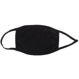 Rosenice unisex face mask anti-dust with teeth, luminous
