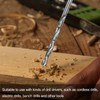 sourcing map 3pcs Brad Point Drill Bit 2.5mm(3/32") Dia Straight
