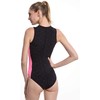 Cressi Termico Ultraspan, Costume Monopezzo Neoprene 2mm Donna, Nero/Rosa, M/3