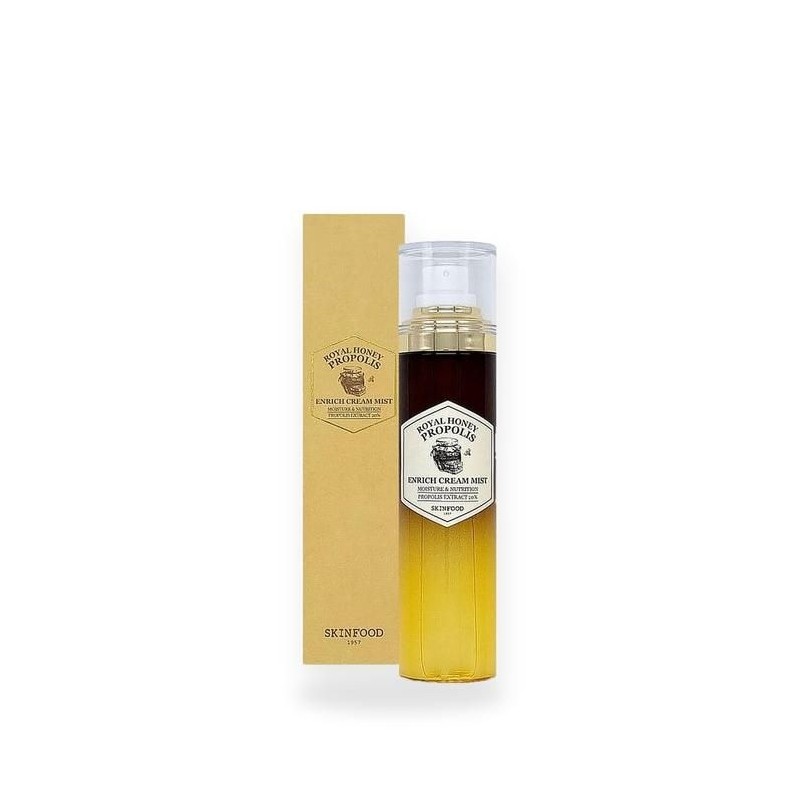 Skinfood Royal Honey Propolis Enrich Cream Mist 120ml(SH) / 스킨푸드