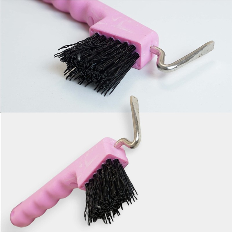 Hoof Pick for Horses Donkey Goats Hoof with Extra Stable