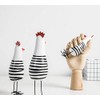 YISHUI HP0115 Chicken Figurine, Scandinavian Miscellaneous Goods, Cute, Chicken, Interior