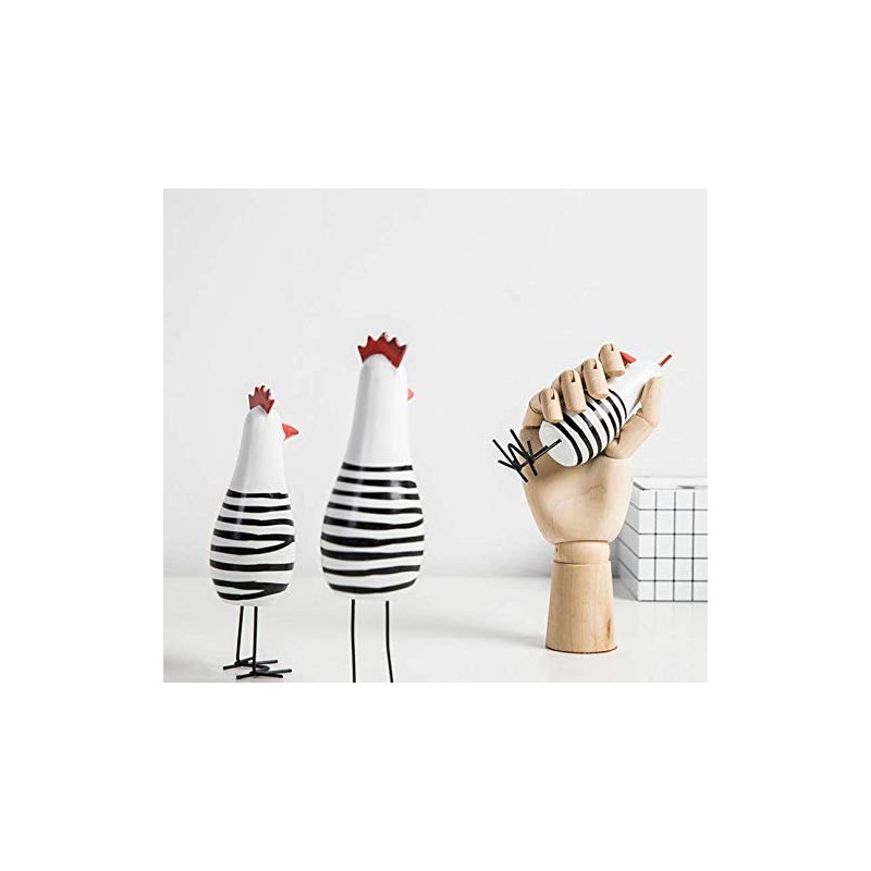 YISHUI HP0115 Chicken Figurine, Scandinavian Miscellaneous Goods, Cute, Chicken, Interior