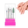 VONJUMA 7 Pcs Nail Cutter Attachments Tungsten Carbide Nail Cutter