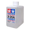 Tamiya 81040 X-20Ael Acrylic Solvent 250Ml - 250ml / 8.45