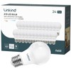 Linkind A19 LED Light Bulbs, 60W Equivalent, 8.5W Energy Efficient,