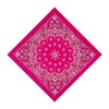 HankieWorld Unisex Bandanas Single Pack Super Soft Cotton 22 inch
