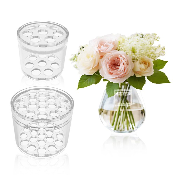 Spiral Ikebana Stem Holder, 2024 New Spiral Stem Holder for