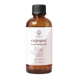 Cajeput Essential Oil - 100% Pure & Certified (4 oz.) | Pure Grade Distilled Cajeput Essential Oil