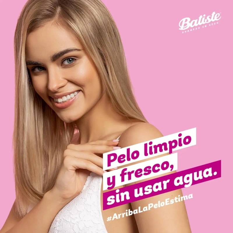 Batiste Shampoo En Seco Sin Agua Edic. Self Love 200